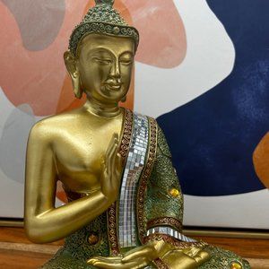Golden Buddha Statue